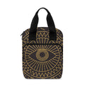 Sun All Seeing Eye Print Bible Tote Bag