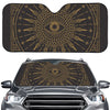 Sun All Seeing Eye Print Car Windshield Sun Shade