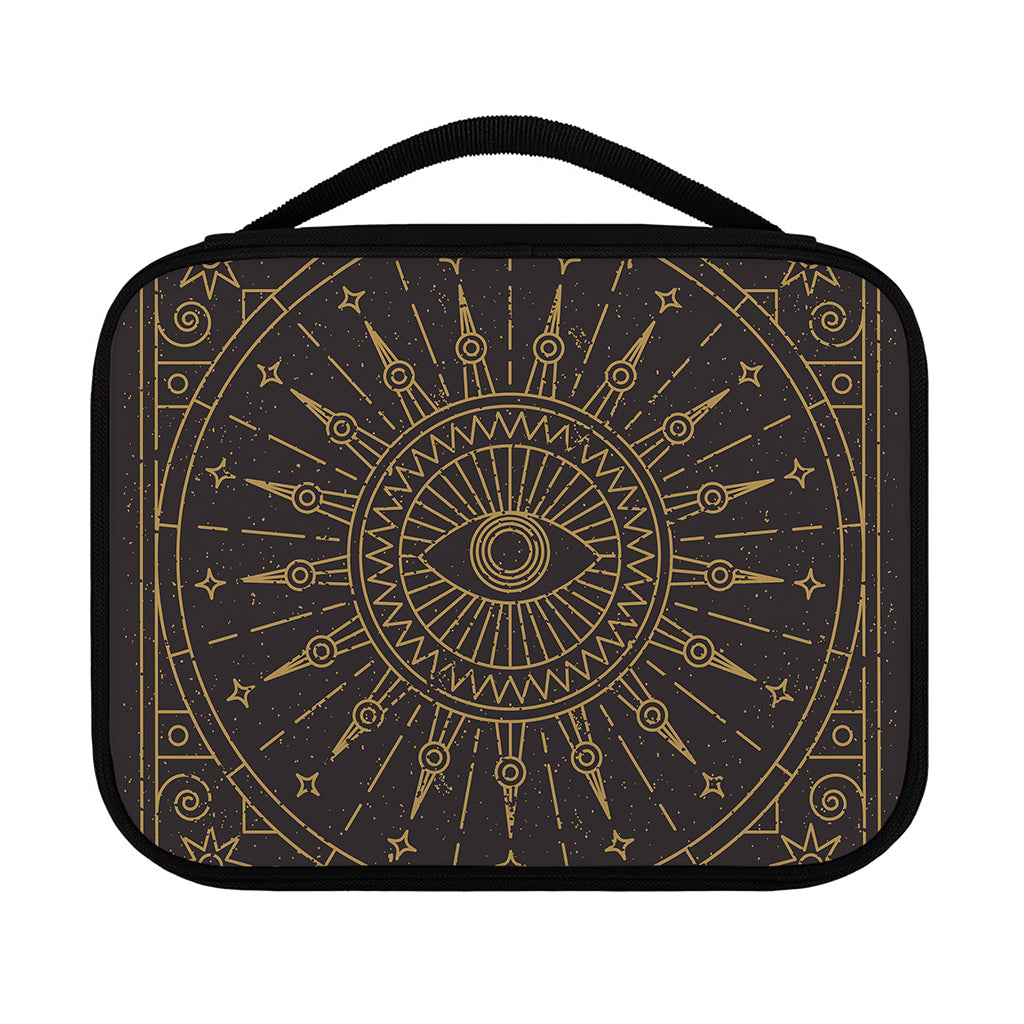 Sun All Seeing Eye Print Classic Bible Case