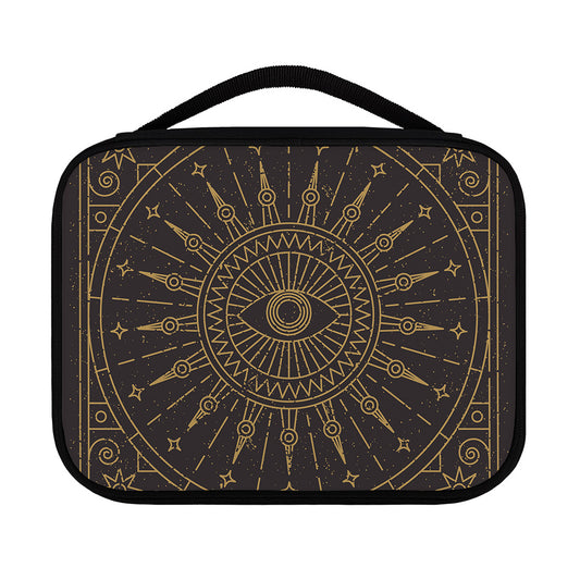 Sun All Seeing Eye Print Classic Bible Case