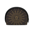 Sun All Seeing Eye Print Coin Purse