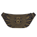 Sun All Seeing Eye Print Fanny Pack