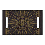 Sun All Seeing Eye Print Golf Cart Seat Cover