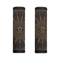 Sun All Seeing Eye Print Handle Covers