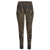 Sun All Seeing Eye Print High-Waisted Pocket Leggings