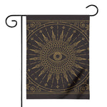 Sun All Seeing Eye Print House Flag