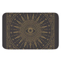 Sun All Seeing Eye Print Indoor Door Mat