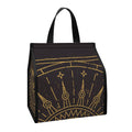 Sun All Seeing Eye Print Insulated Lunch Tote