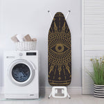 Sun All Seeing Eye Print Ironing Board Cover