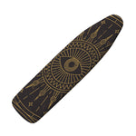Sun All Seeing Eye Print Ironing Board Cover