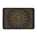 Sun All Seeing Eye Print Kitchen Mat
