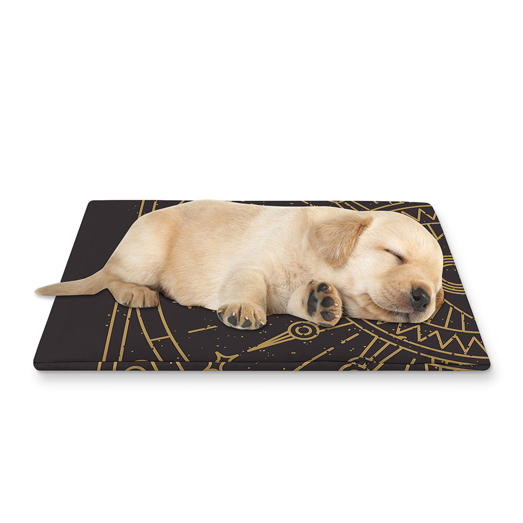 Sun All Seeing Eye Print Pet Cooling Mat Cover
