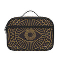 Sun All Seeing Eye Print Portable Lunch Bag