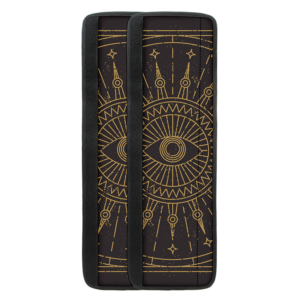 Sun All Seeing Eye Print Refrigerator Handle Covers