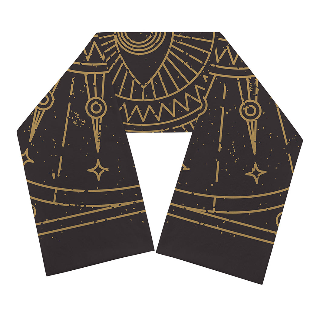 Sun All Seeing Eye Print Scarf