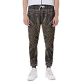 Sun All Seeing Eye Print Joggers