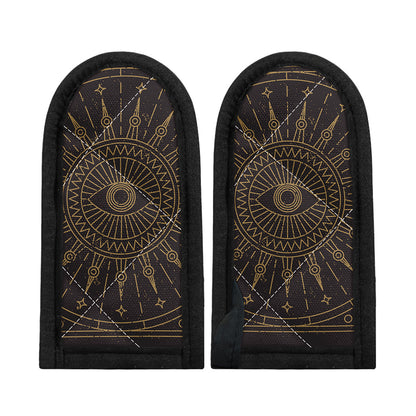 Sun All Seeing Eye Print Skillet Handle Cover