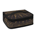 Sun All Seeing Eye Print Small Lunch Bag