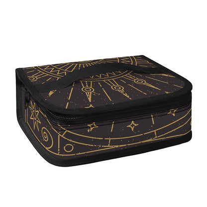 Sun All Seeing Eye Print Small Lunch Bag