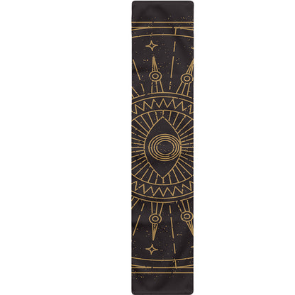 Sun All Seeing Eye Print Table Runner
