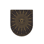 Sun All Seeing Eye Print Toilet Lid Cover