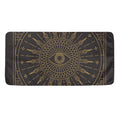 Sun All Seeing Eye Print Towel