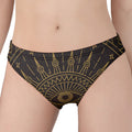 Sun All Seeing Eye Print Women's Panties