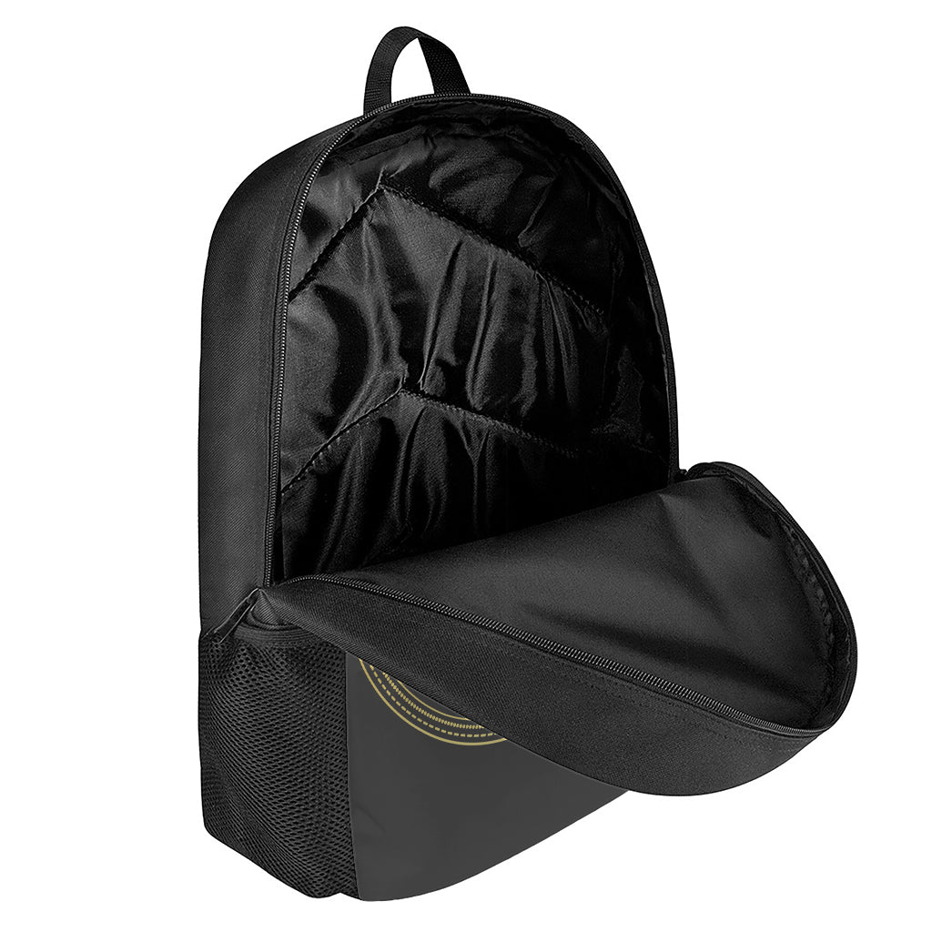 Sun And Moon Phase Print 17 Inch Backpack