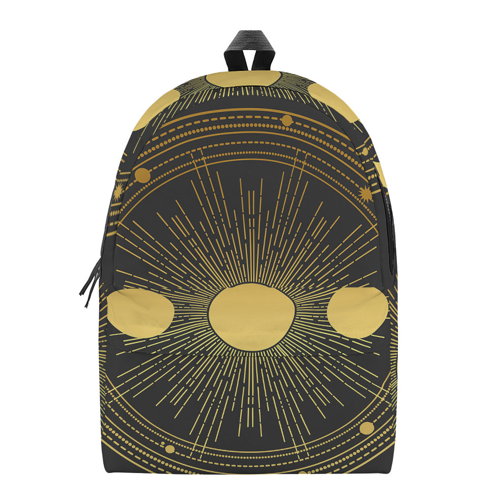 Sun And Moon Phase Print Backpack