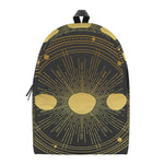 Sun And Moon Phase Print Backpack