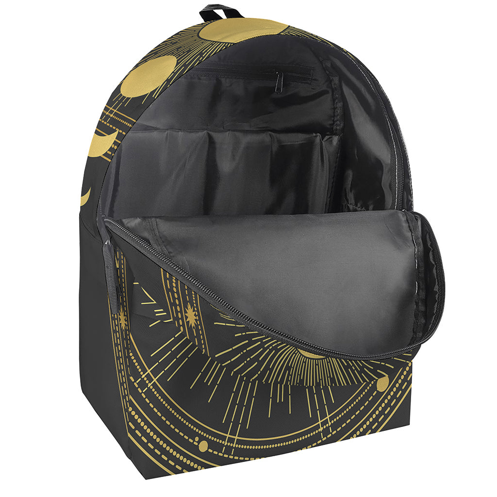 Sun And Moon Phase Print Backpack
