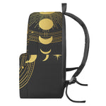 Sun And Moon Phase Print Backpack