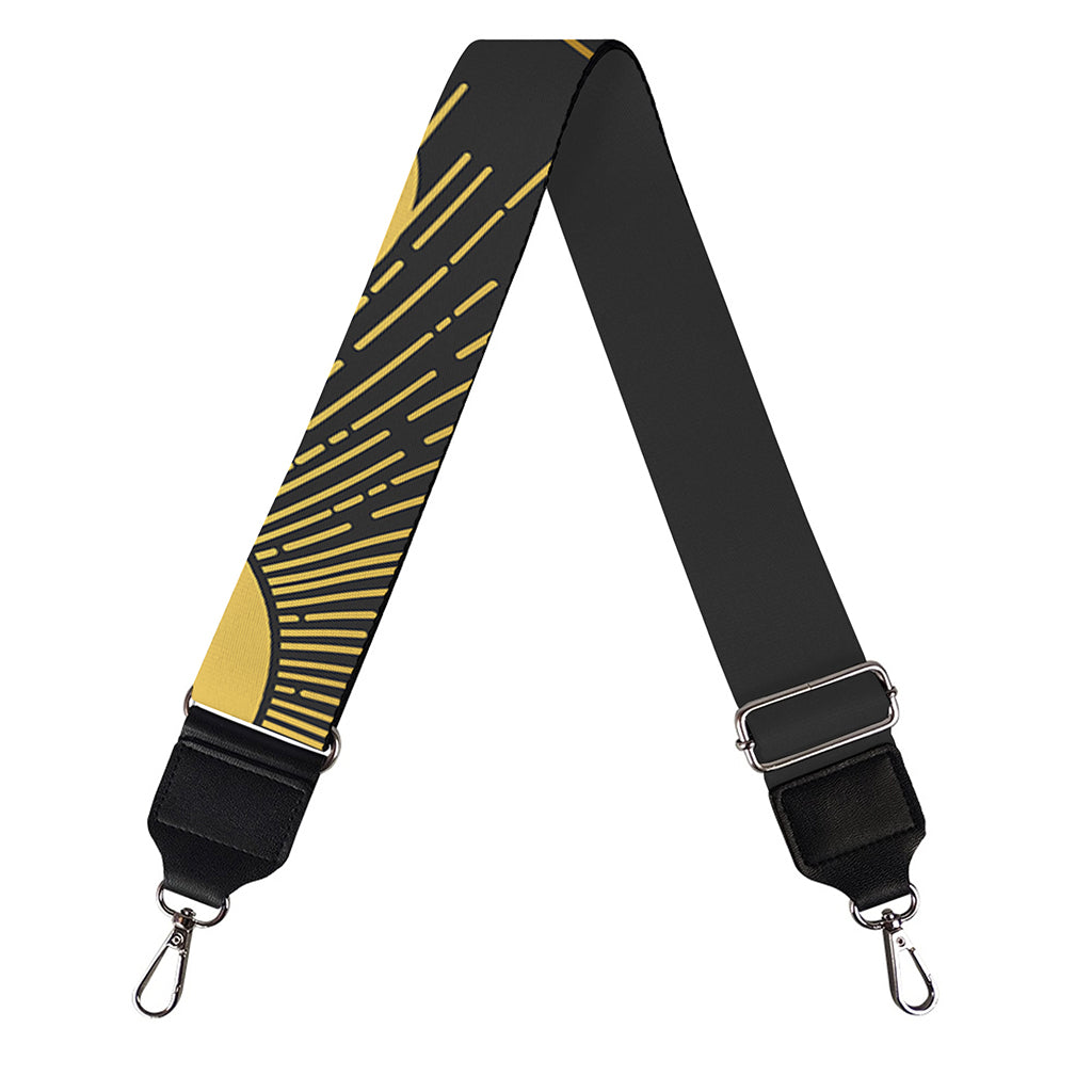 Sun And Moon Phase Print Bag Strap