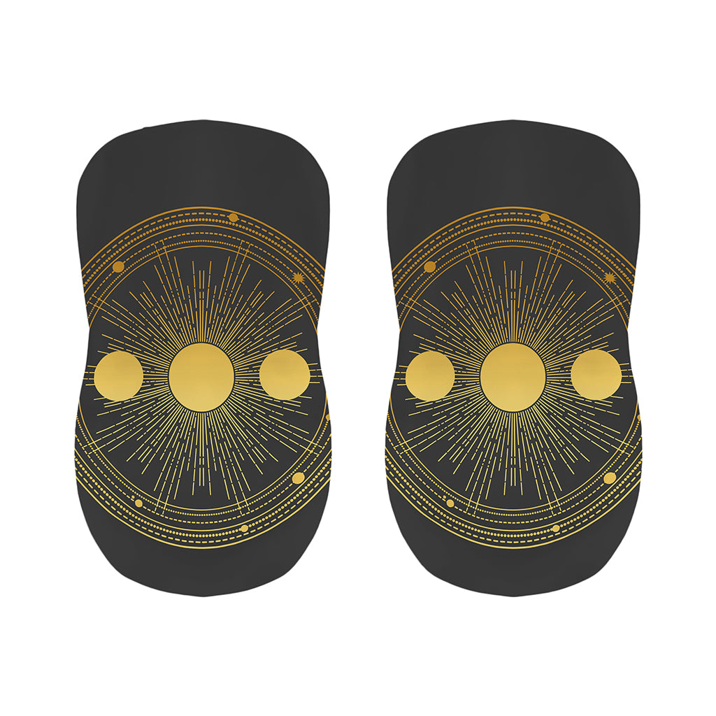 Sun And Moon Phase Print Bar Stool Covers
