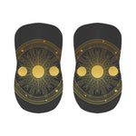 Sun And Moon Phase Print Bar Stool Covers