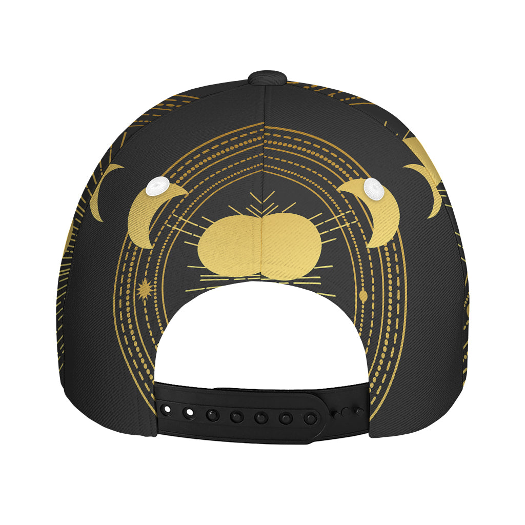 Sun And Moon Phase Print Baseball Cap