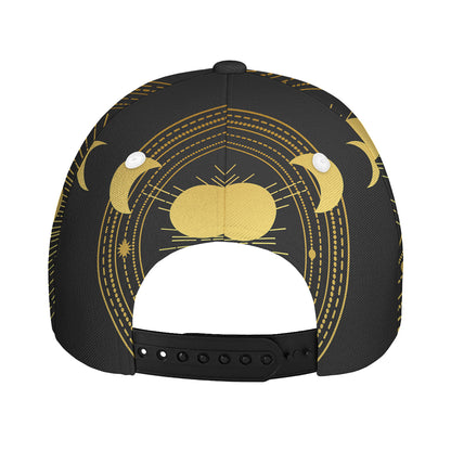 Sun And Moon Phase Print Baseball Cap