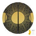 Sun And Moon Phase Print Basketball