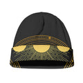 Sun And Moon Phase Print Beanie