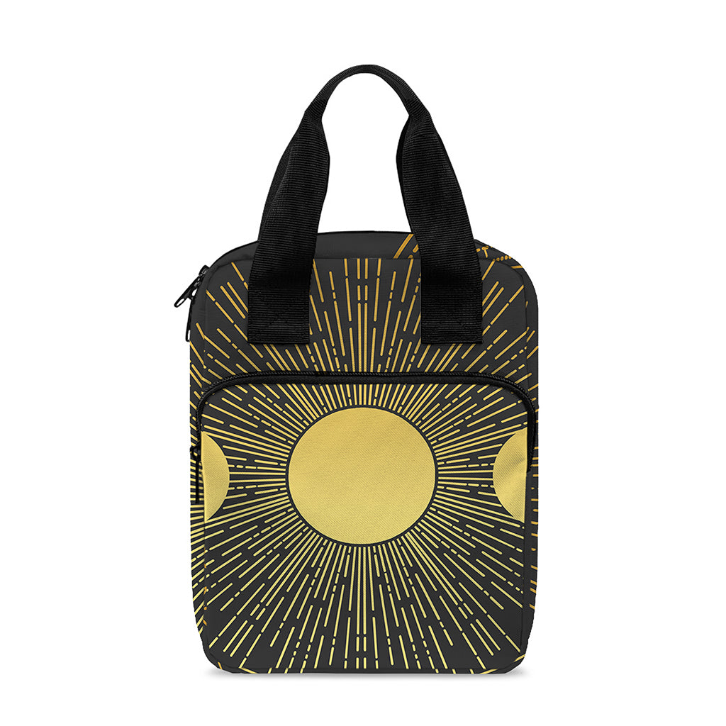 Sun And Moon Phase Print Bible Tote Bag