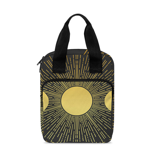 Sun And Moon Phase Print Bible Tote Bag