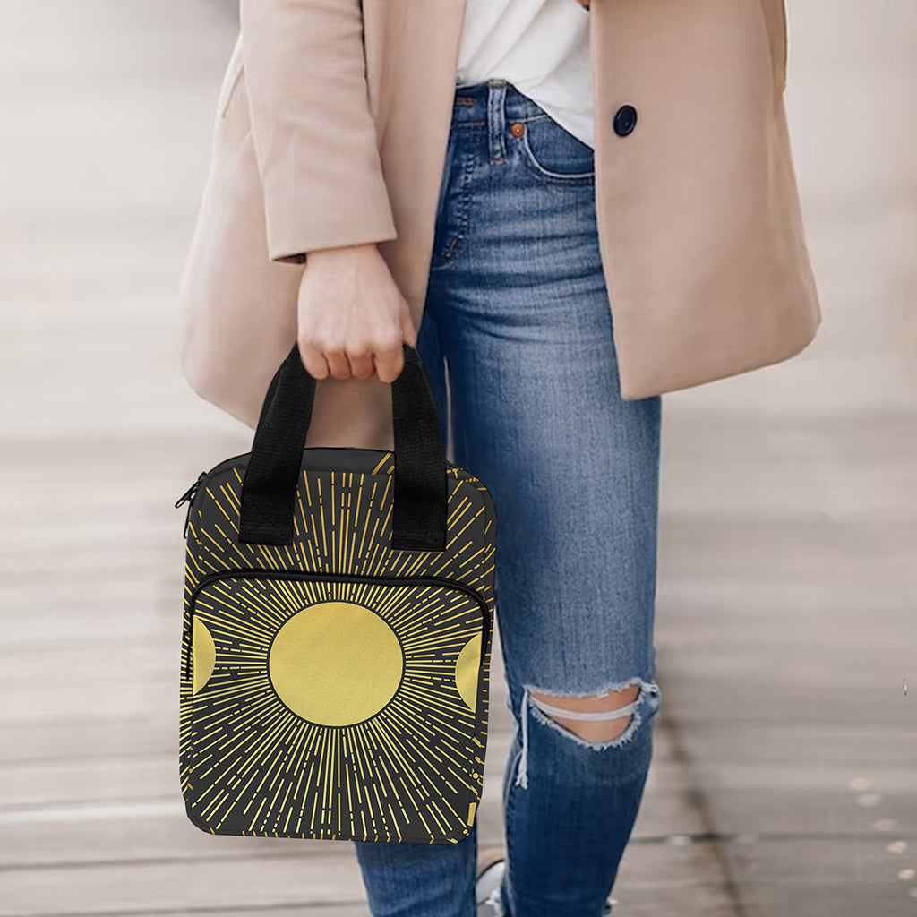 Sun And Moon Phase Print Bible Tote Bag