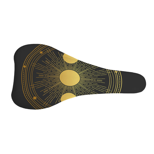 Sun And Moon Phase Print Bicycle Seat Cover