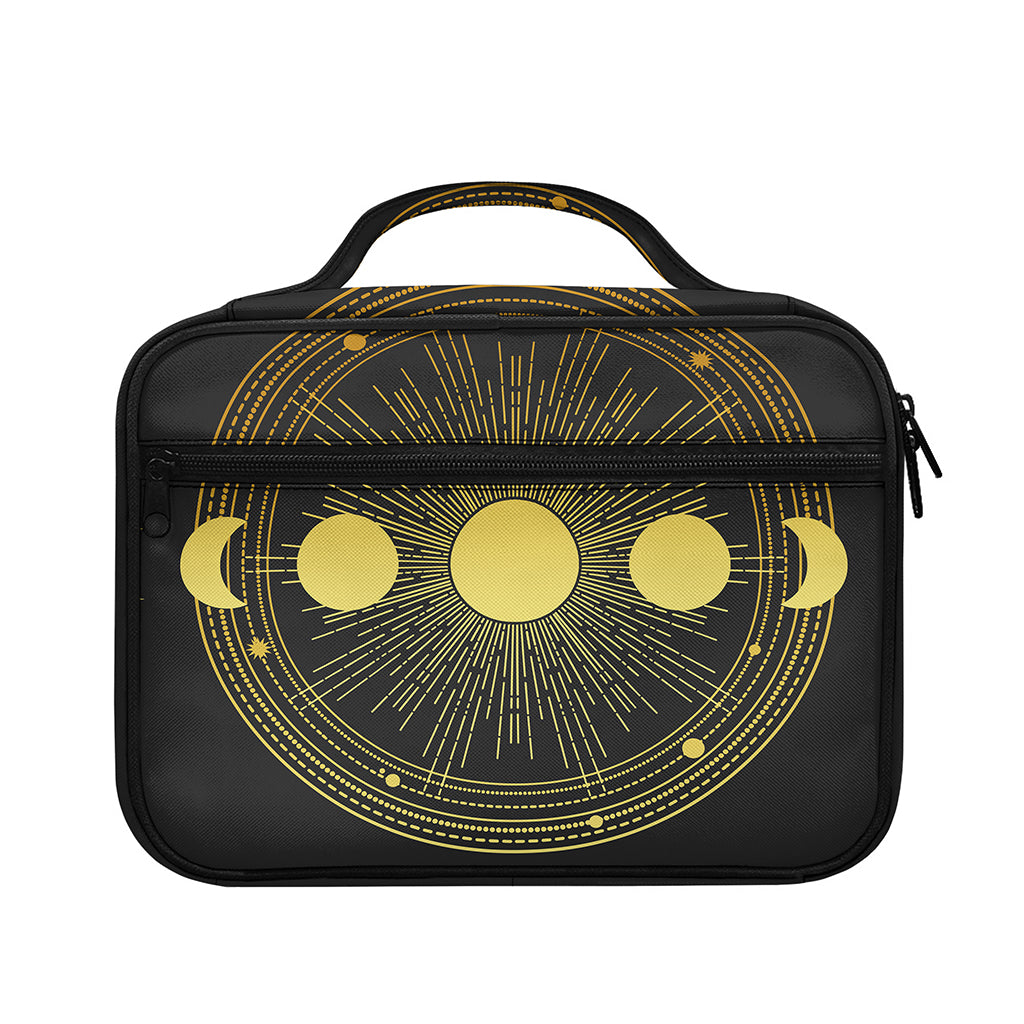 Sun And Moon Phase Print Briefcase Bible Bag