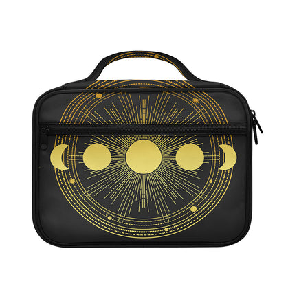 Sun And Moon Phase Print Briefcase Bible Bag