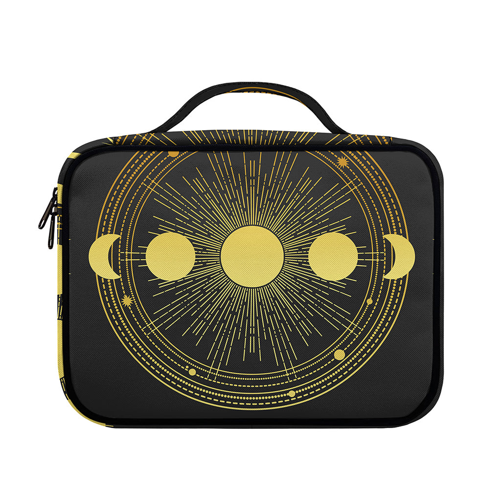 Sun And Moon Phase Print Briefcase Bible Bag