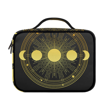 Sun And Moon Phase Print Briefcase Bible Bag