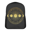 Sun And Moon Phase Print Casual Backpack