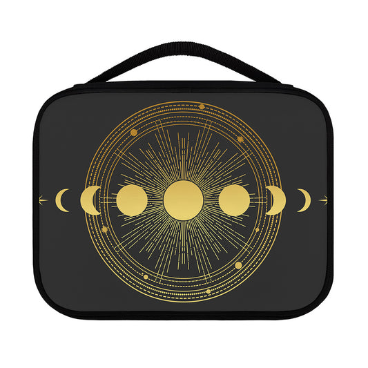 Sun And Moon Phase Print Classic Bible Case