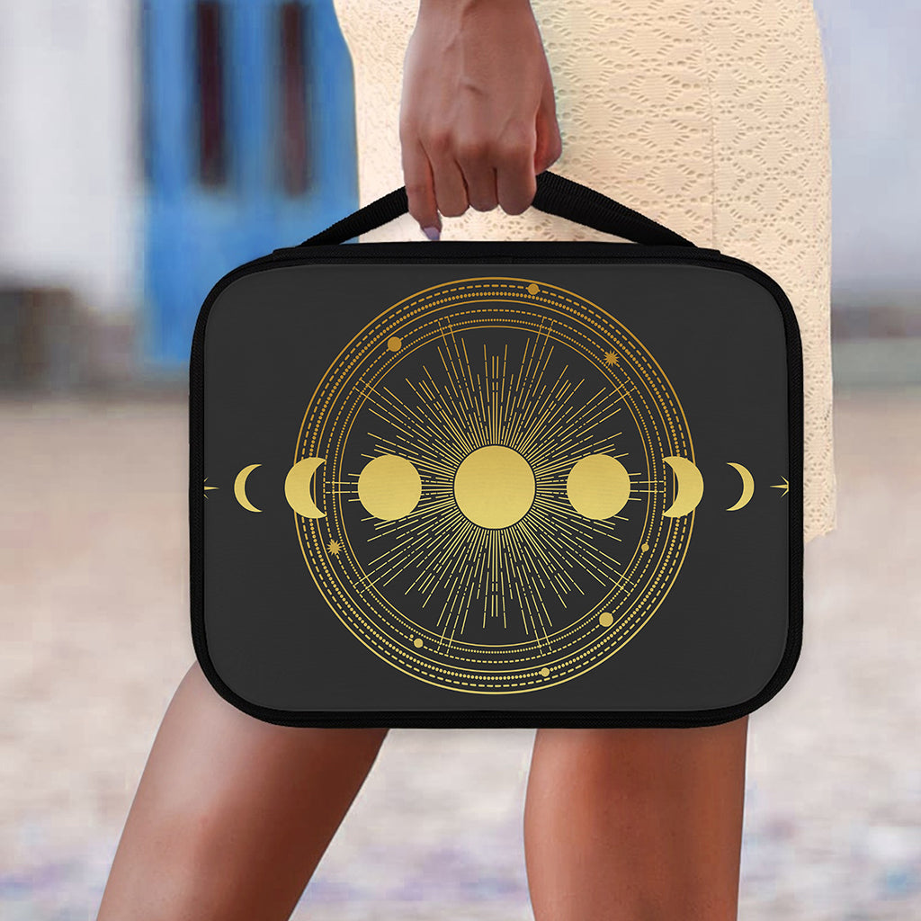 Sun And Moon Phase Print Classic Bible Case